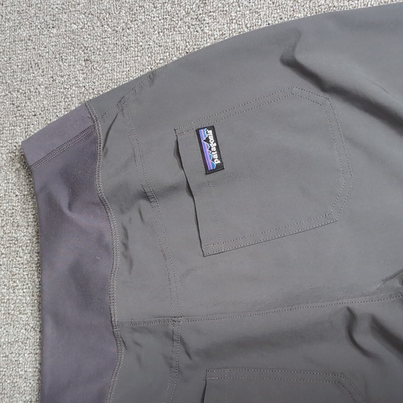Patagonia Happy Hike Studio Pants Joggers Size Medium In Gray Patagonia STY21215 - Picture 4 of 12